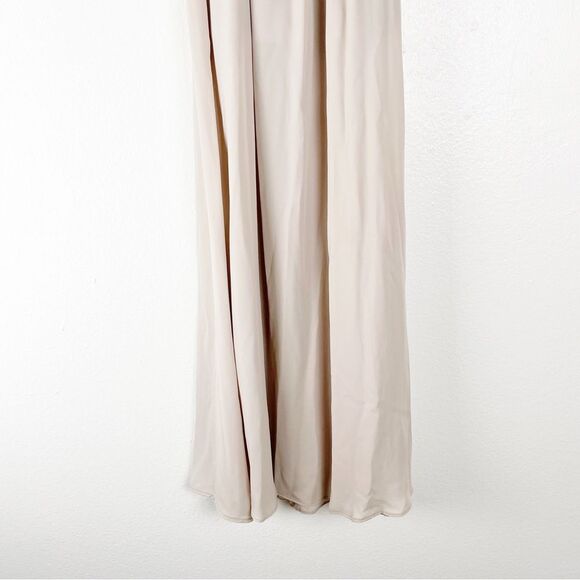 SHOW ME YOUR MUMU Hacienda Ruffle Top Side Splits Maxi Dress, Size Small - Picture 7 of 11